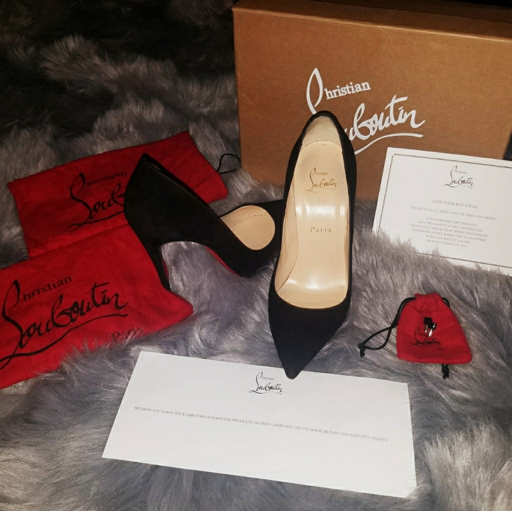 Christian louboutin so kate size 38